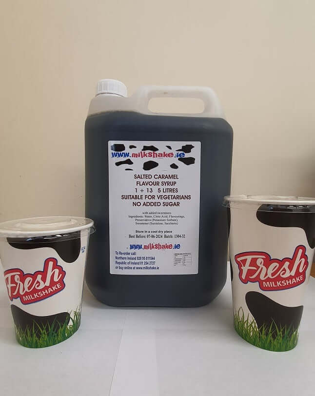 Salted Caramel Milkshake Mix