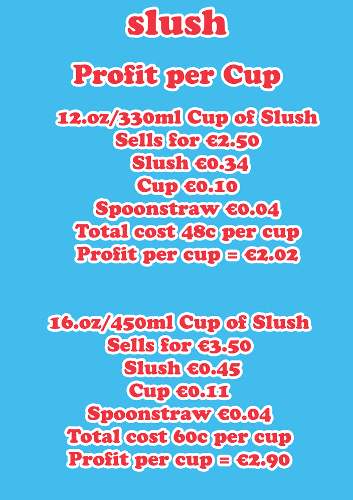 Slush Machine Two Tanks - Order in Time for St.Patricks Day!