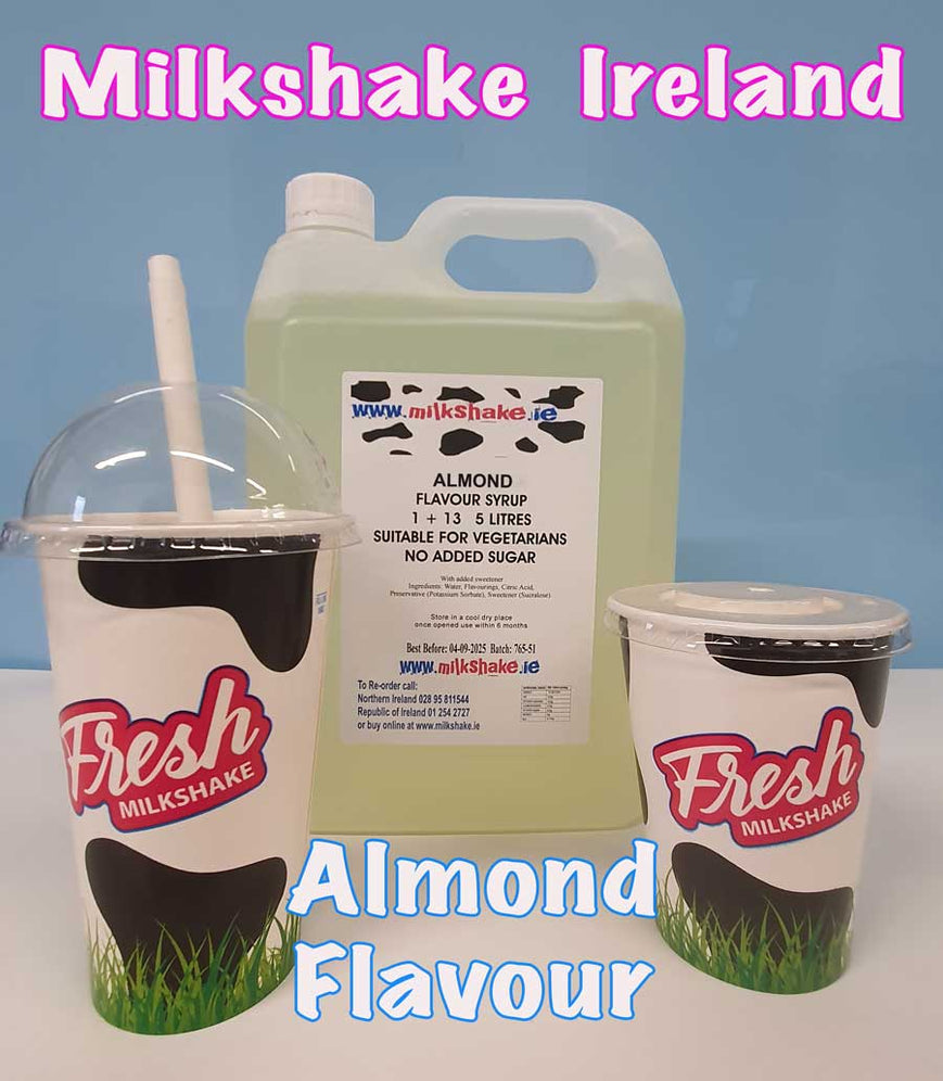 Almond Milkshake Syrup