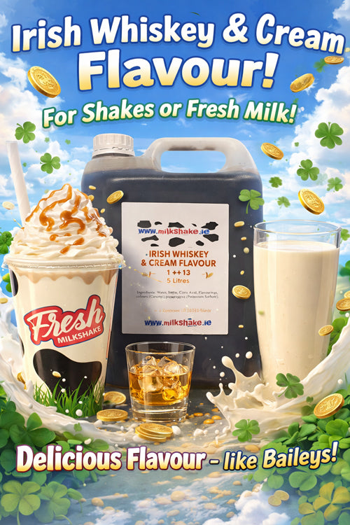 Irish Cream Milkshake Flavouring Syrup