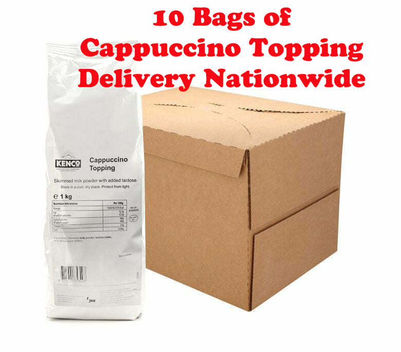 Cappuccino Mix - Case 10 x 1kg