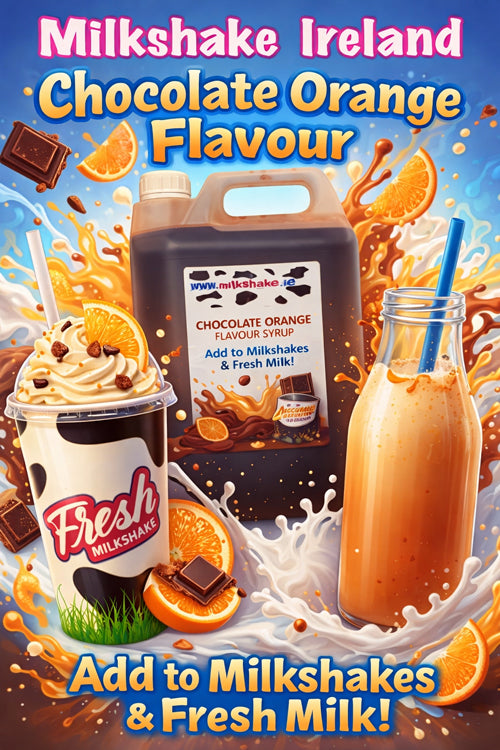 Chocolate Orange Flavour Milkshake Mix