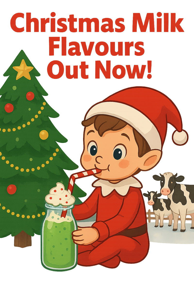 Red Velvet Christmas Milkshake Mix