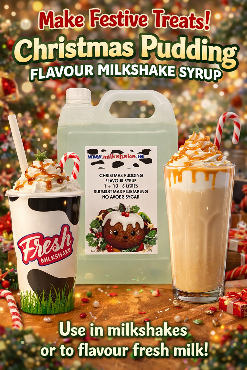 Christmas Pudding Flavour Milkshake Mix