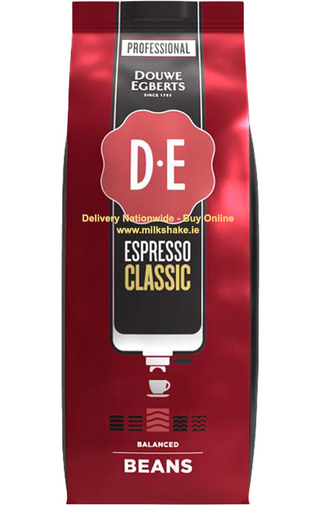 Douwe Egberts Espresso Beans - 1kg bag