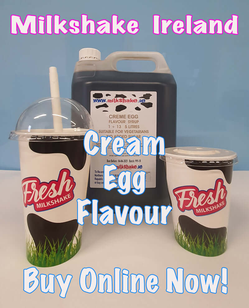 Cream Egg Milkshake Mix - Creamy Chocolate
