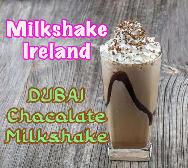 Dubai Chocolate Milkshake Syrup