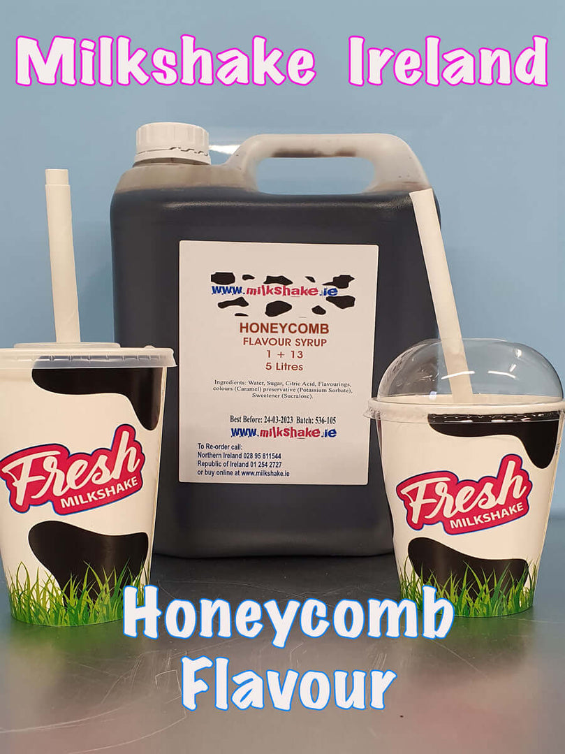 Honeycomb Flavour Milkshake