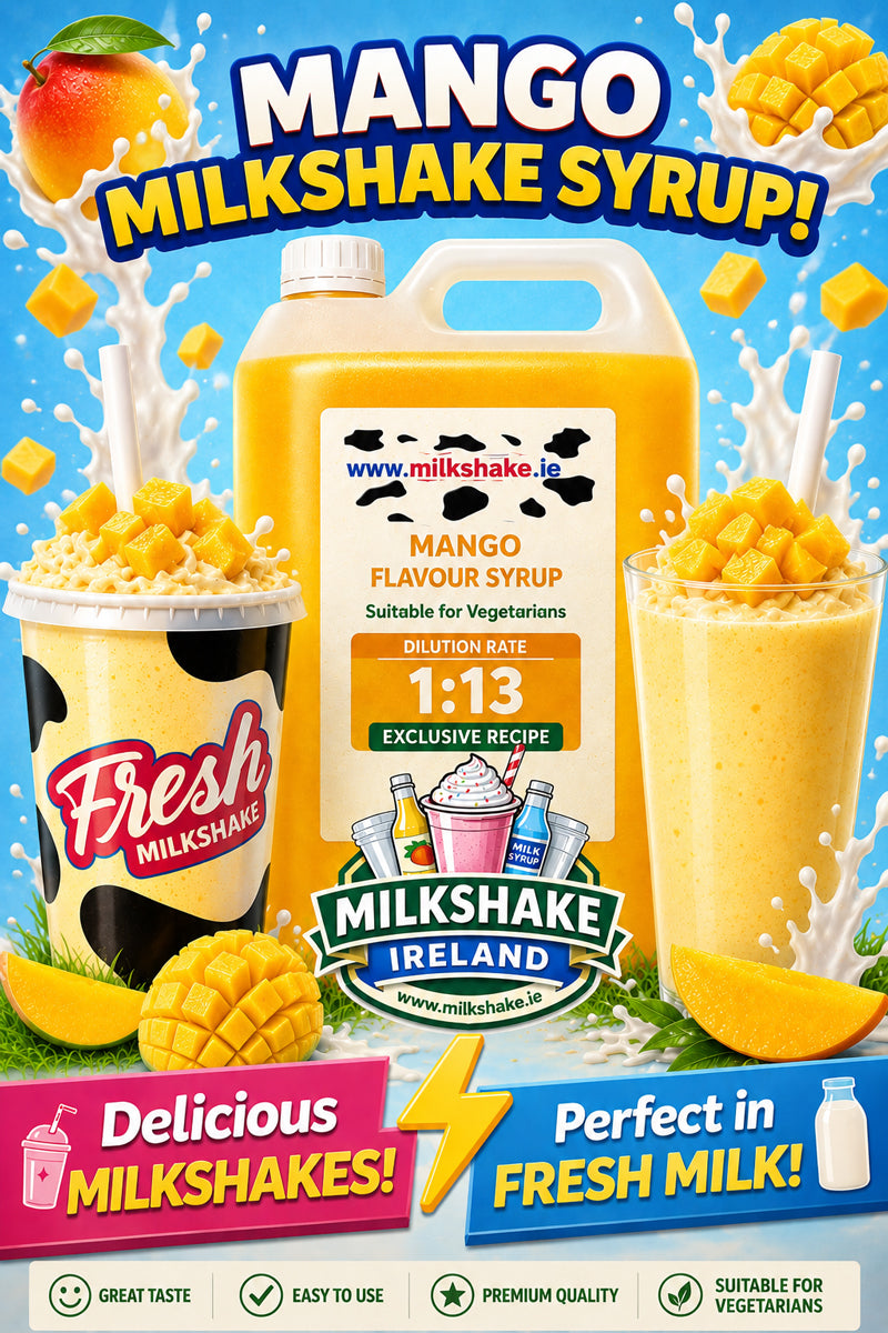 Mango Milkshake Flavouring Syrup