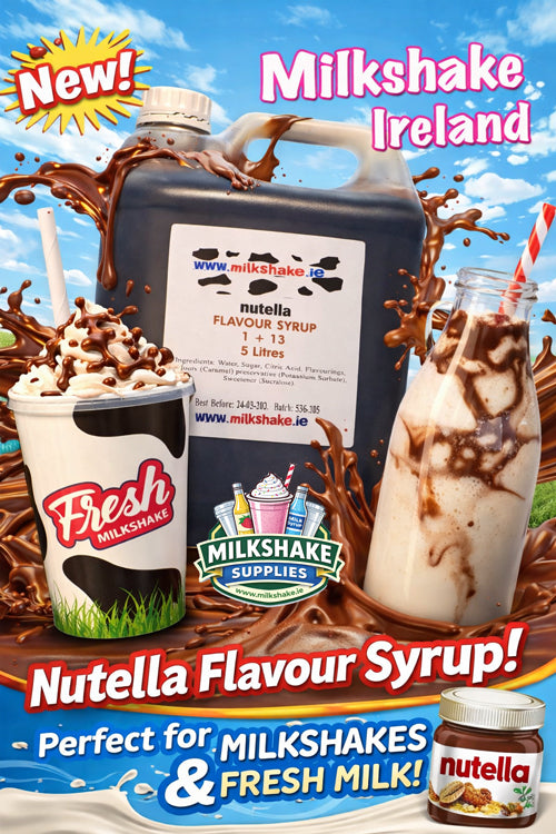 Nutella Milkshake Mix