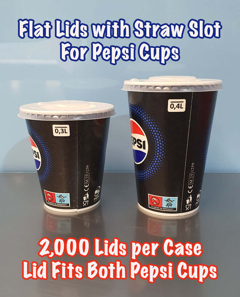 Pepsi Cup Lids