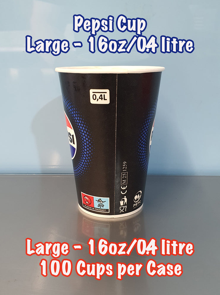 Pepsi Cup Large