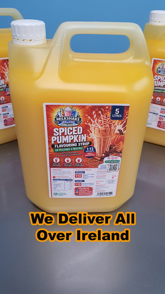 Spiced Pumpkin Milkshake