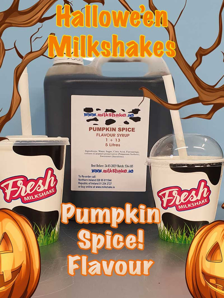 Halloween Pumpkin Spice Milkshake Mix