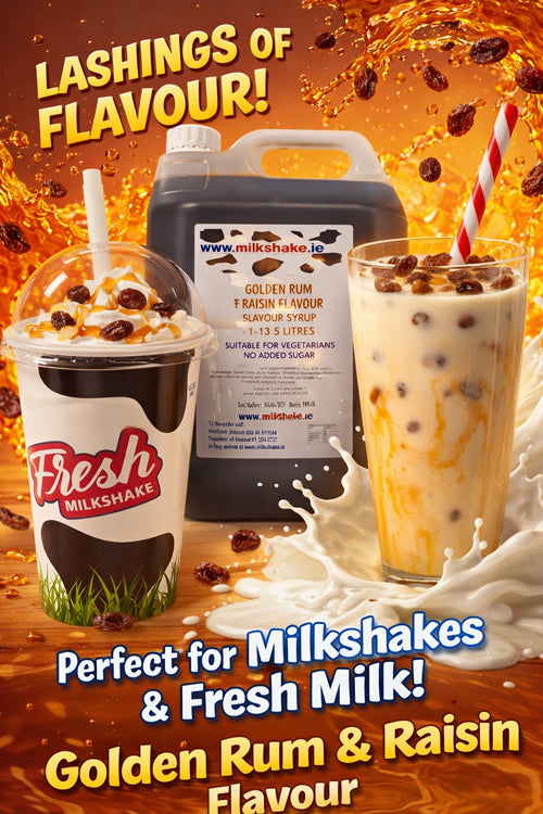 Rum and Raisin Milkshake Mix