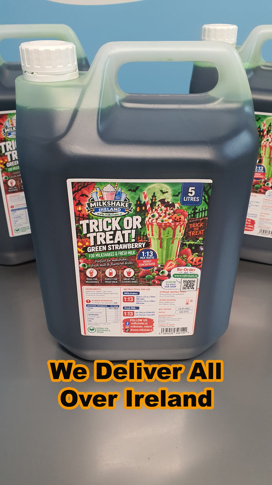 trick or treat milkshake mix
