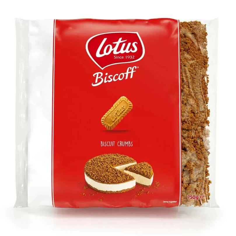 Lotus Biscoff Crumbs x3 Bags