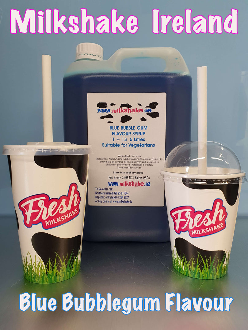 Bubblegum Milkshake Mix