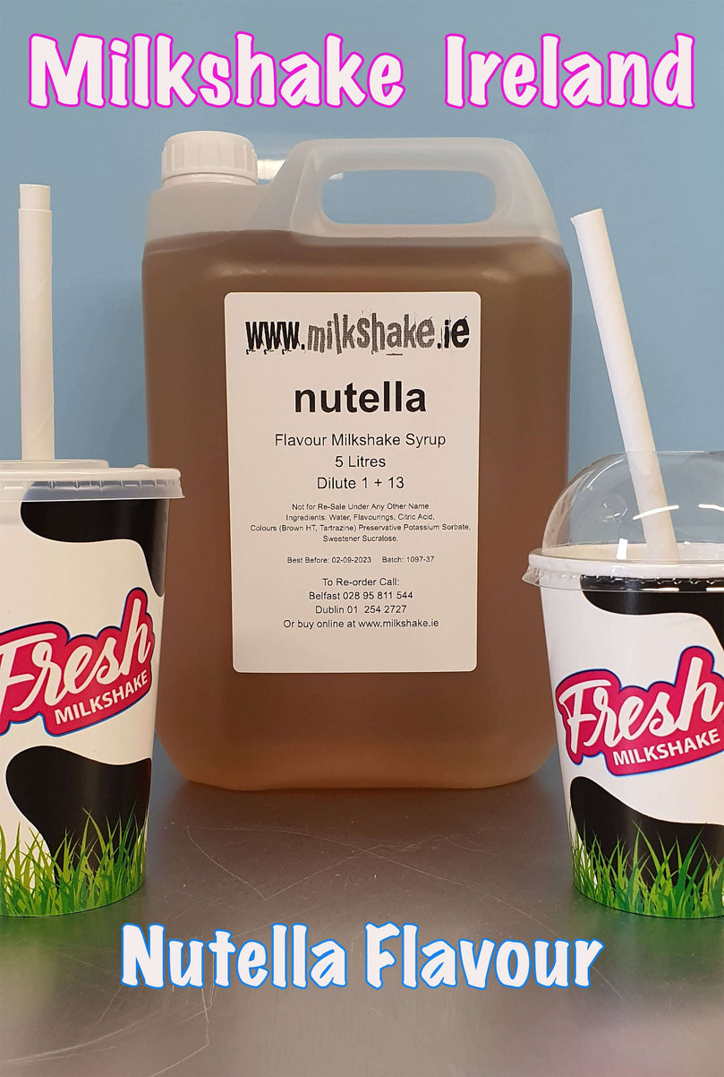 Nutella Milkshake Mix