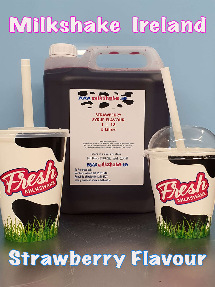 Strawberry Milkshake Mix