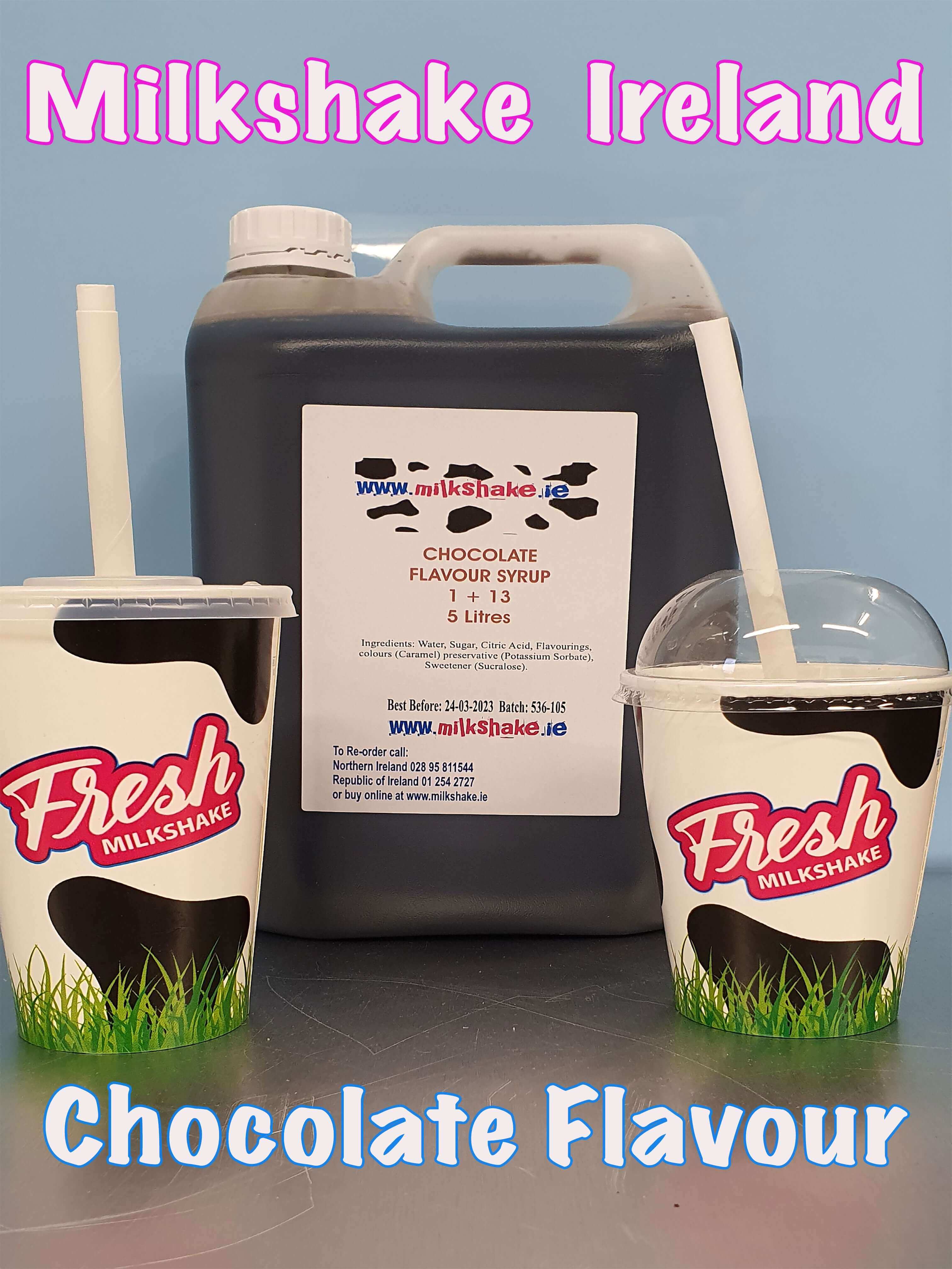 Milk Flavours Wholesale Ireland