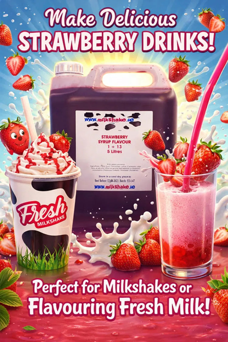 Milkshake Menu Ideas