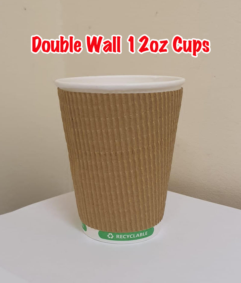Coffee Cup - Double Wall 12.oz