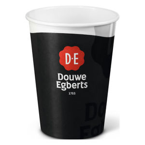 Coffee Cup - Double Wall 12.oz - Douwe Egberts Branded