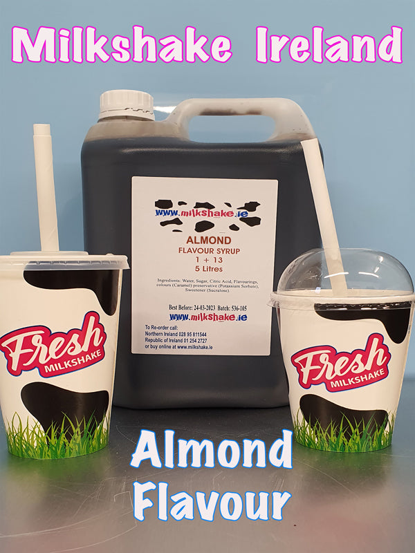 Almond Milkshake Syrup