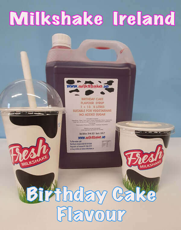 Birthday Cake Milkshake Mix