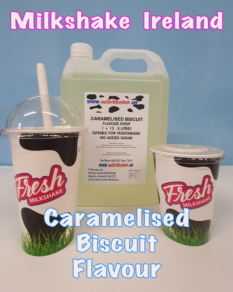 Caramelised Biscuit Milkshake