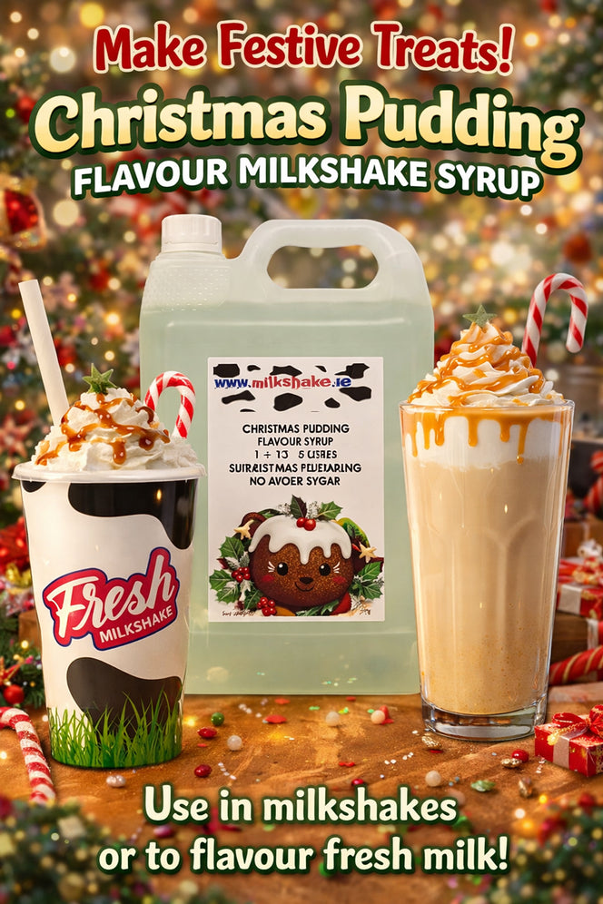 Christmas Pudding Flavour Milkshake Mix