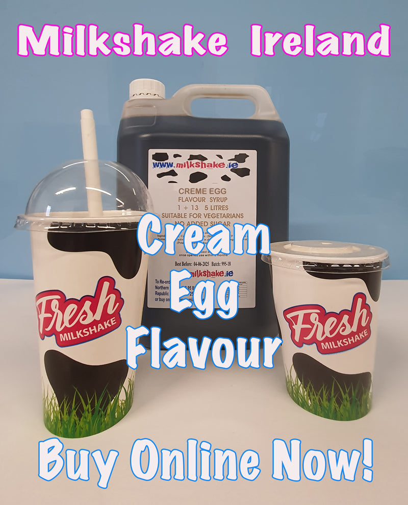 Easter Cream Egg Milkshake Mix