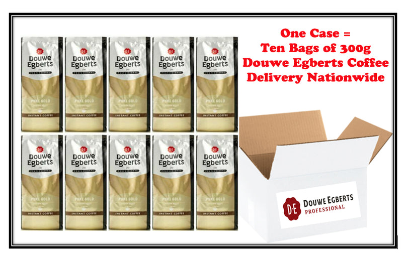Douwe Egberts Coffee Case of 10 Bags