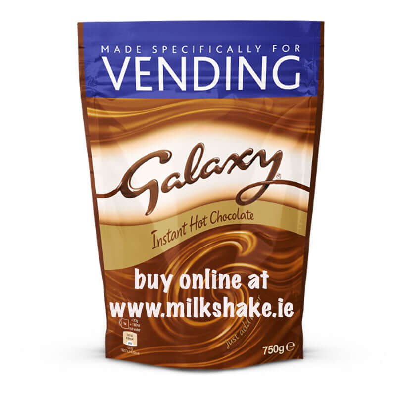 Case of Galaxy Hot Chocolate - for coffee machines