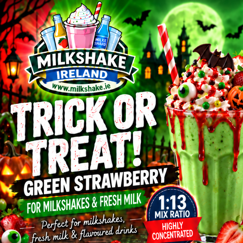 Trick or Treat Milkshake Flavouring Syrup