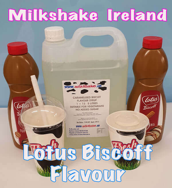 Biscoff Milkshake Mix