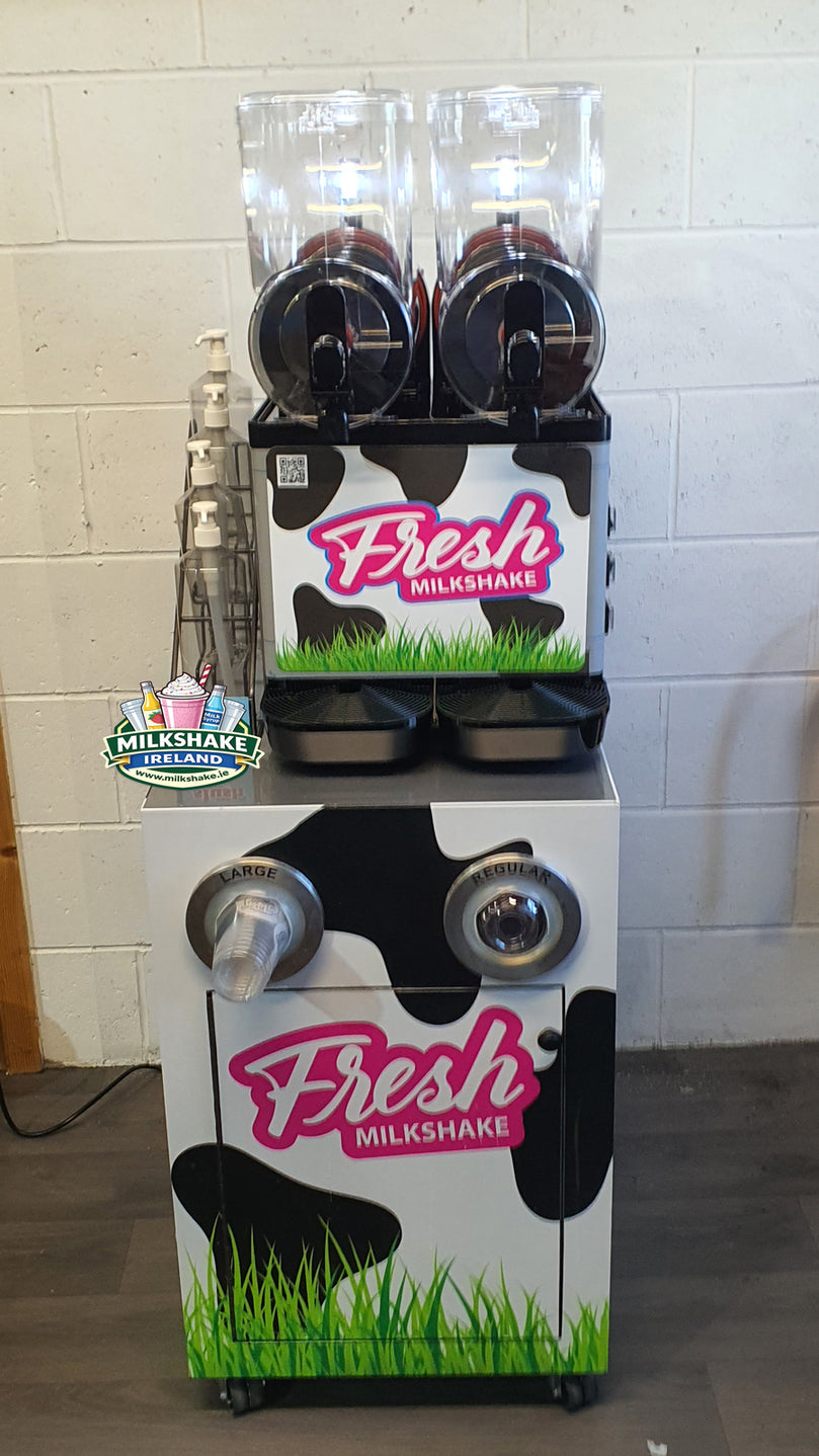 milkshake machine with stand