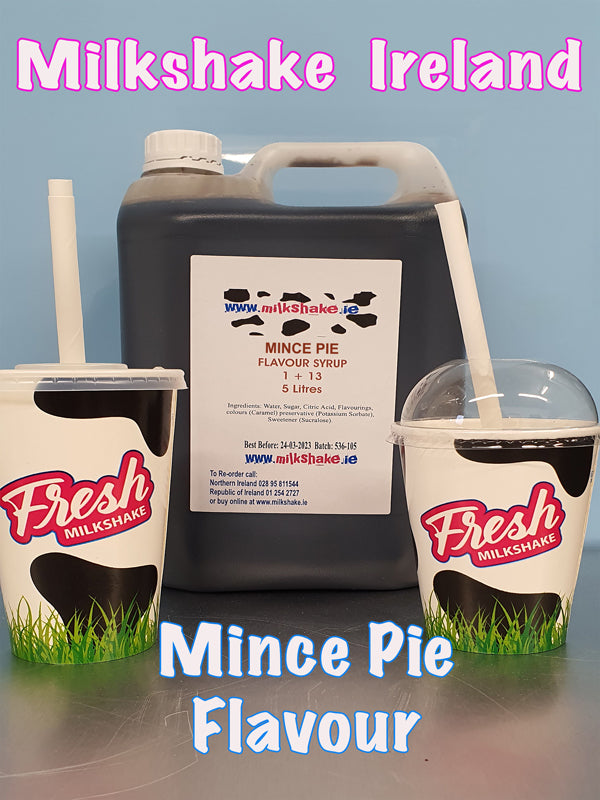 Mince Pie Milkshake Syrup