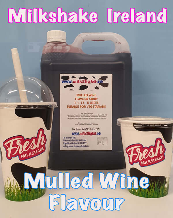 Mulled Wine Flavour Milkshake Mix
