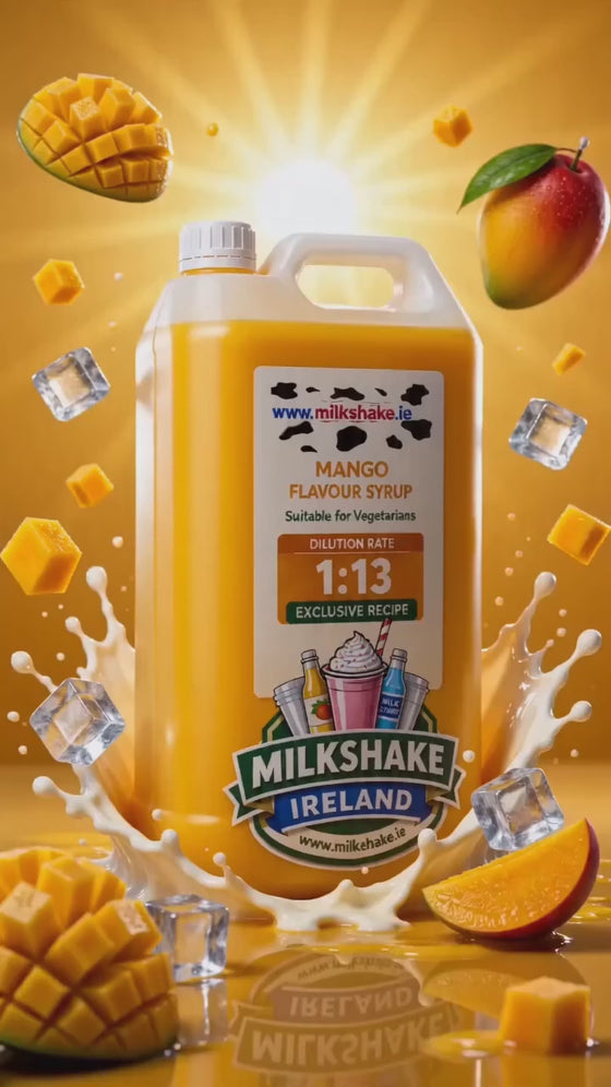 Mango Milkshake Flavouring Syrup
