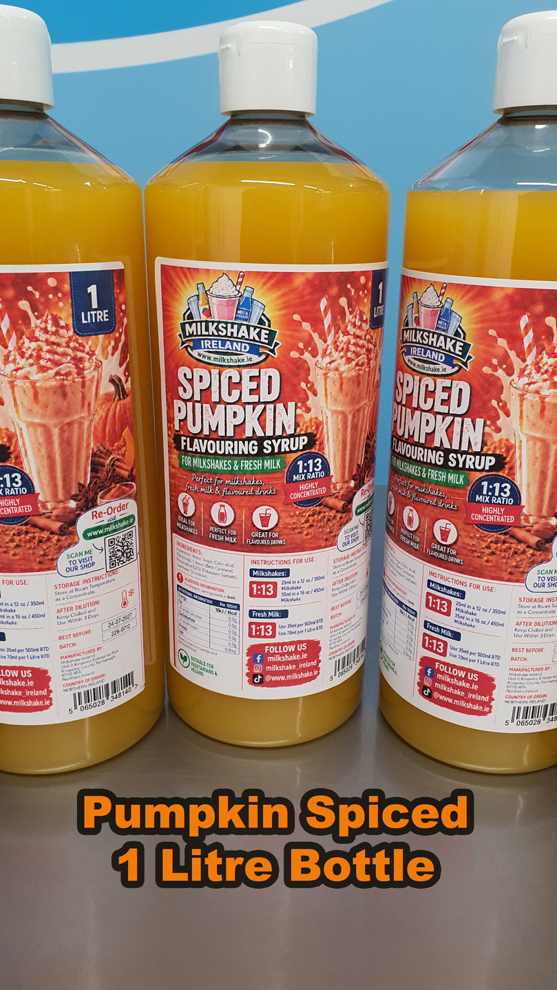 pumpkin spice flavouring syrup 1 litre