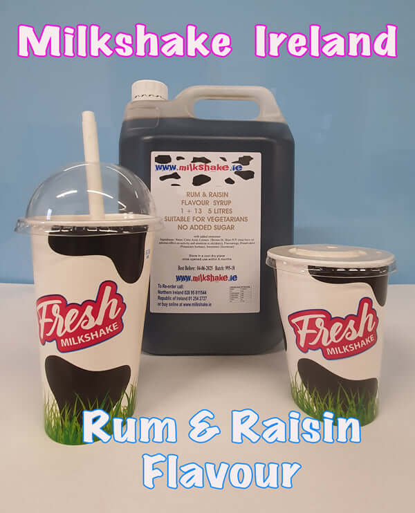 Rum and Raisin Milkshake Mix