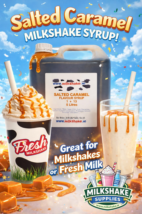 Salted Caramel Milkshake Mix