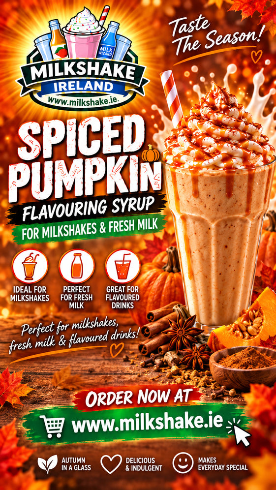 Spiced Pumpkin Milkshake Flavouring Syrup
