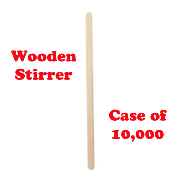 Wooden Stirrers - for hot drinks