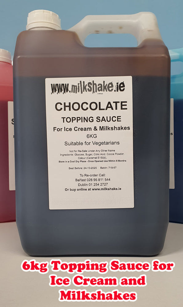Milkshake Topping Sauce - Chocolate Flavour