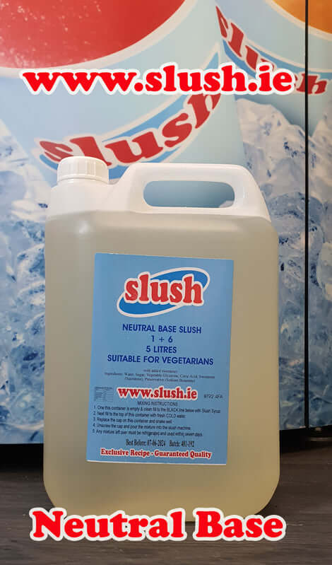 Neutral Slush Mix 5 litre