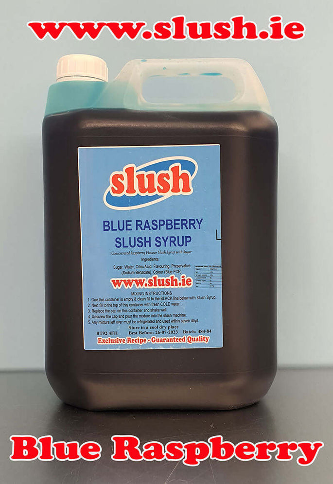 Blue Raspberry Slush Mix 5 litre