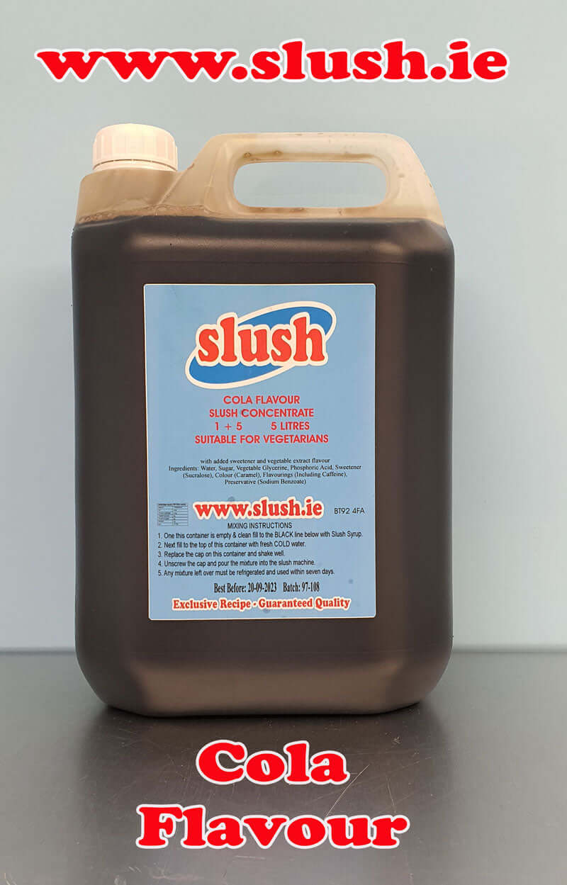 Slush Cola Cola Slush Mix 5 litre - delivered anywhere in Ireland